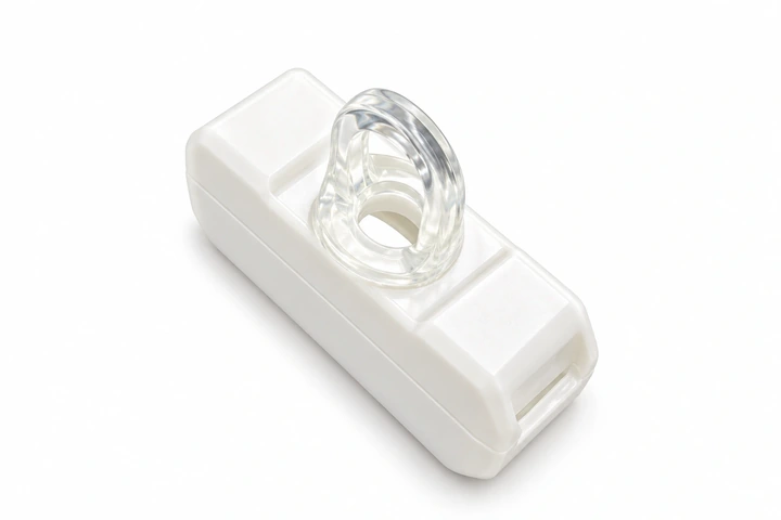 Magnetic eyelet