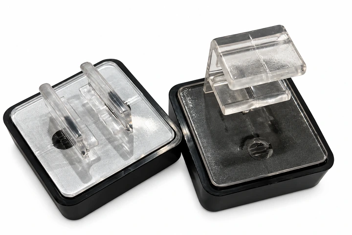 Magnetic Frame Clip