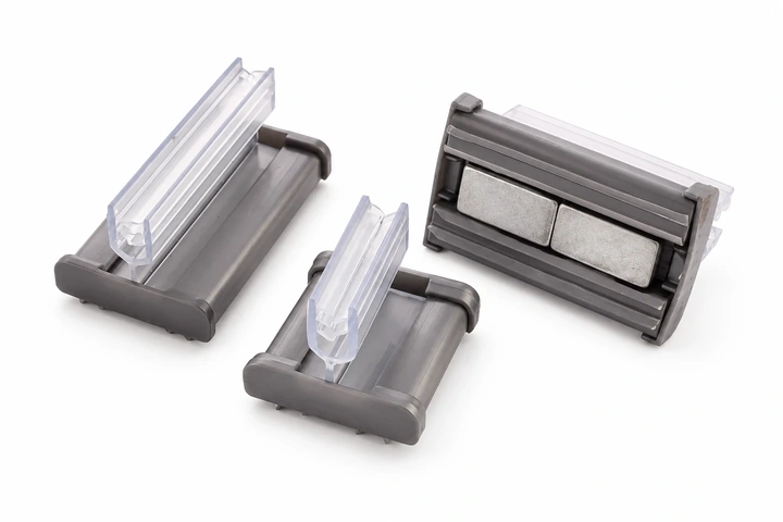 MAGNETIC HOLDER WITH EXTRUSION (fxed/fexi)