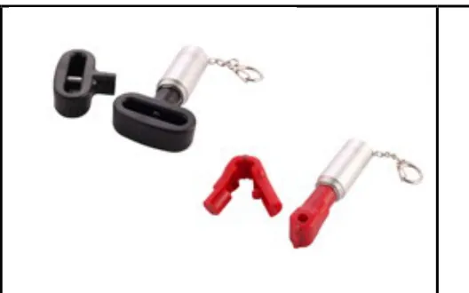Original catalogue reference for Magnetic stopper/ security lock