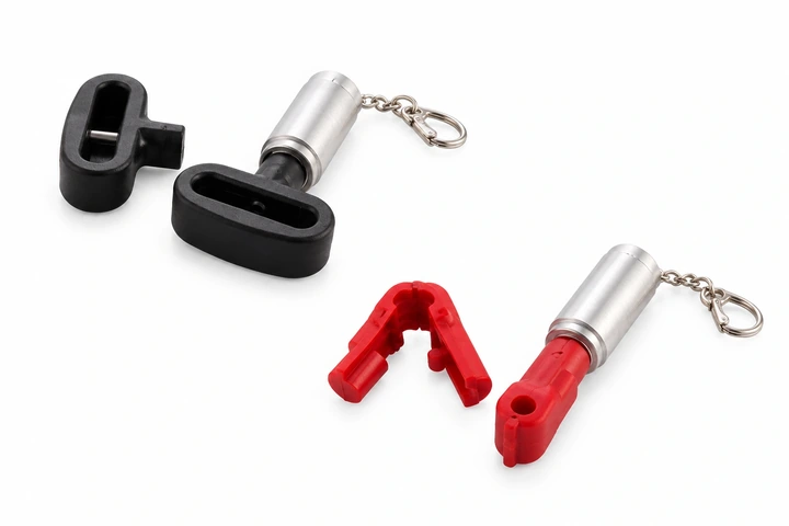 Magnetic stopper/ security lock
