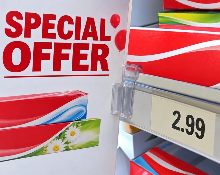 Merchandising clip (lhr001) application reference