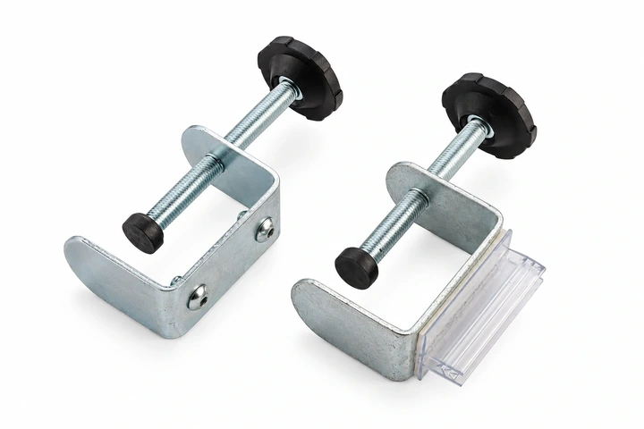 metal G-clamps
