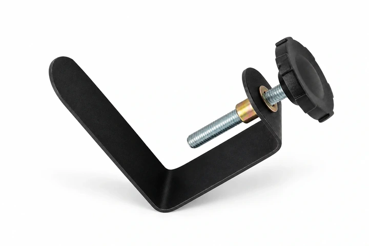Metal J-clamps
