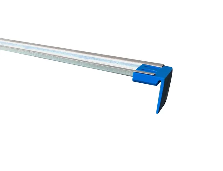 Original catalogue reference for Metal Shelf Bracket / Strap & End Caps