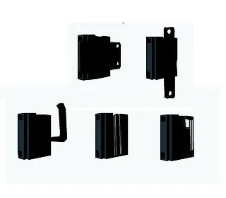 Mounting Block / Bolt on Roll Clamp Accessories