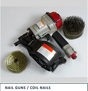 Original catalogue reference for Nail guns / coil nails