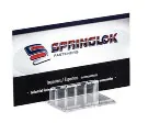 Plastic card holders