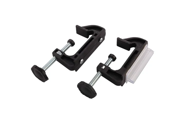 Original catalogue reference for Plastic G-Clamps with Extrusion Holder