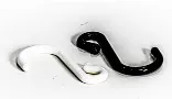 Original catalogue reference for Plastic merchandising hooks