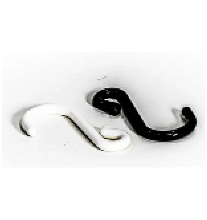 Original catalogue reference for Plastic Merchandising Hooks