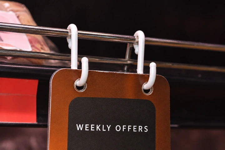 Plastic Merchandising Hooks application reference