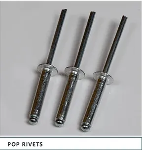 Original catalogue reference for Pop rivets