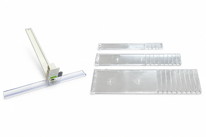 Push-pull forward system & dividers (white)