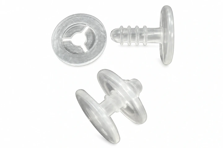 Push Rivet & Washer