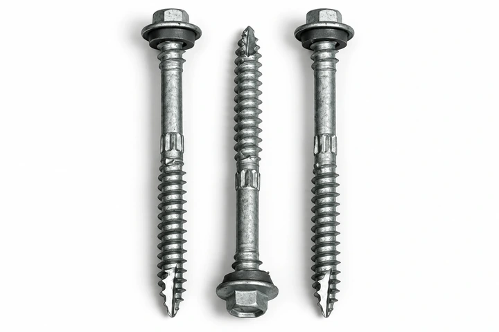 Roofing screw