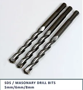 Original catalogue reference for Sds / masonary drill bits