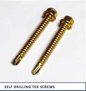Original catalogue reference for Self drilling tek screws