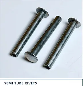 Original catalogue reference for Semi tube rivets