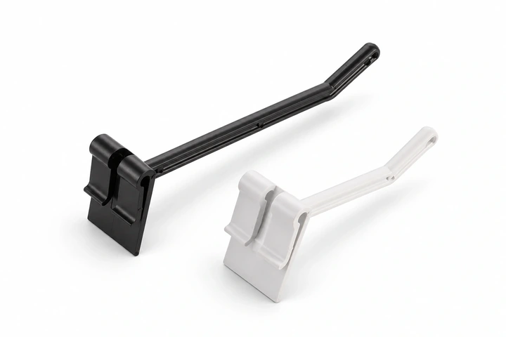 Single peg downward attachment