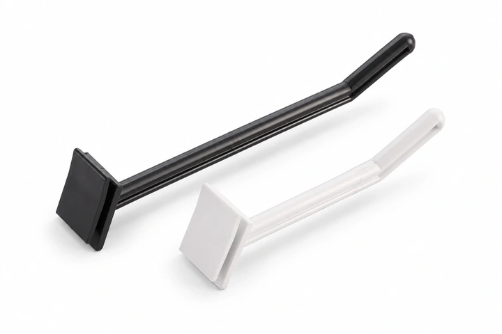 Single peg upward attachment