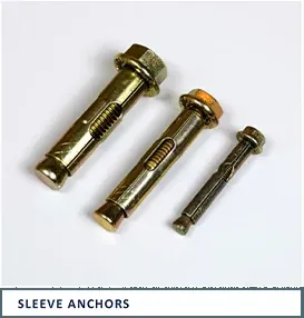 Original catalogue reference for Sleeve anchors
