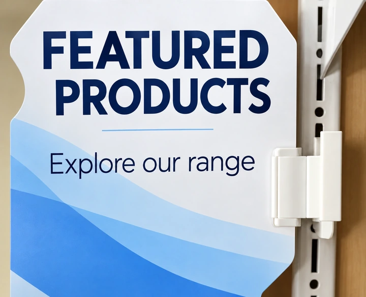 Slotted Shelving in use, based on the Springlok catalogue