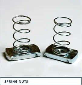 Original catalogue reference for Spring nut