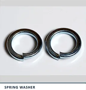 Original catalogue reference for Spring washers