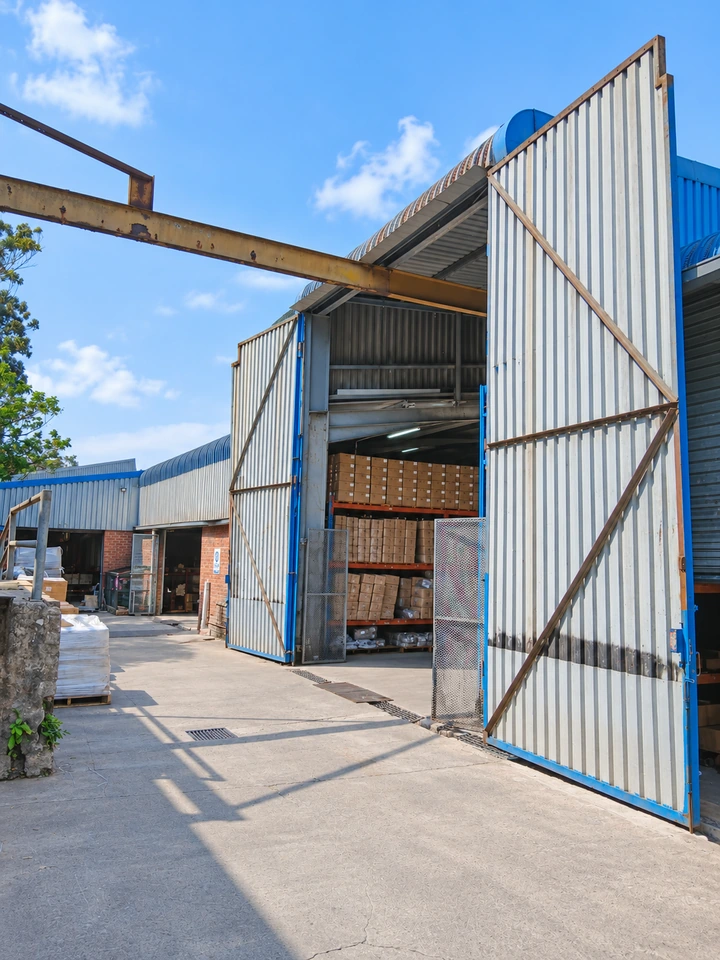 Springlok's warehouse premises