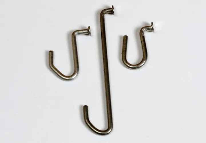 Original catalogue reference for Stainless steel pool hooks