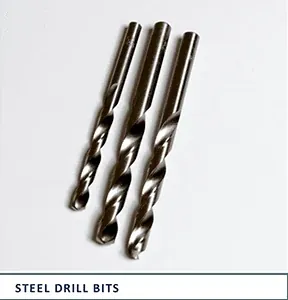 Original catalogue reference for Steel drill bits
