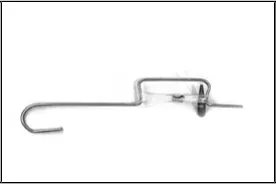 String wire with hook