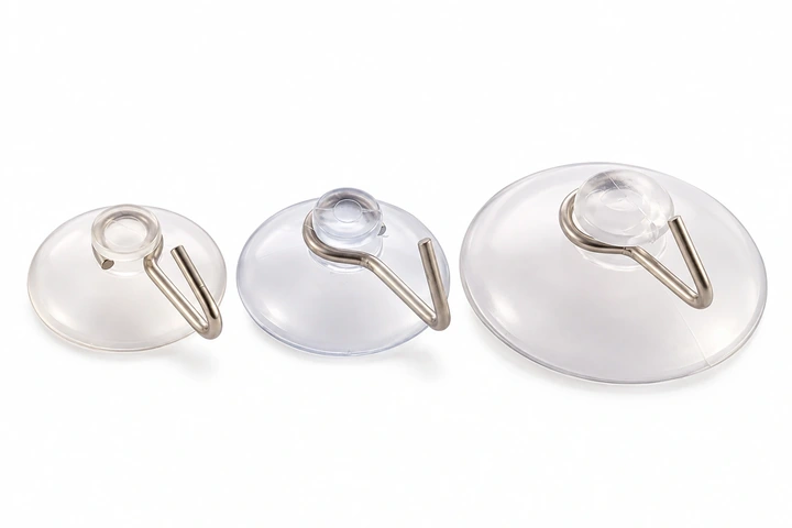 Suction cups — product from the range