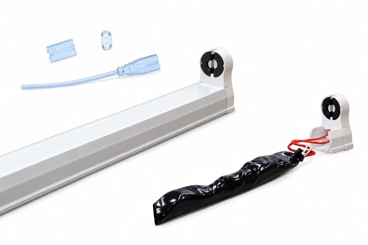 Product image of T8 Fluorescent Fittings (Vacuum Sealed Ballast)