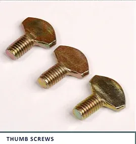 Original catalogue reference for Thumb screws