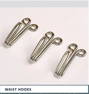 Original catalogue reference for Waist hooks