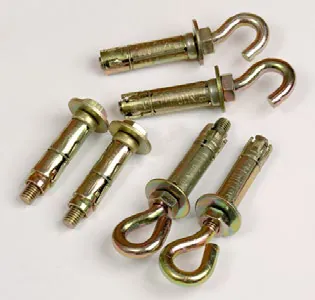 Original catalogue reference for Wall anchors