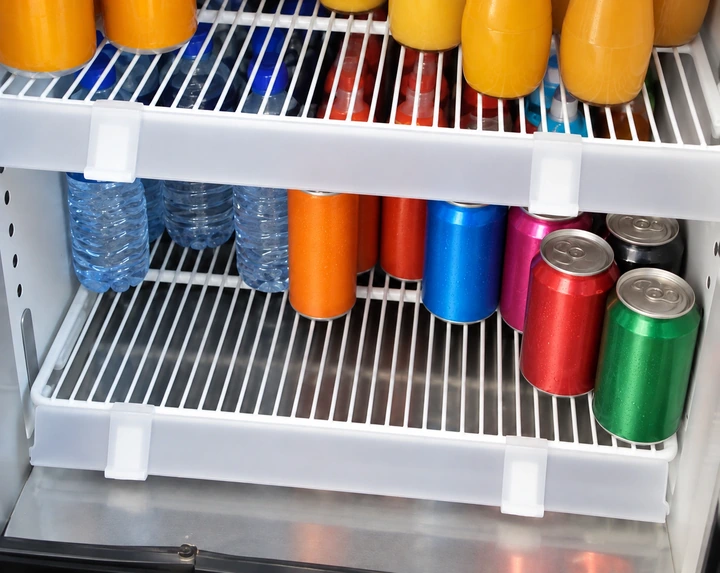 Wire Basket / Shelving Cl in use, based on the Springlok catalogue